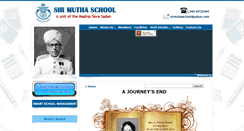 Desktop Screenshot of muthaschool.com